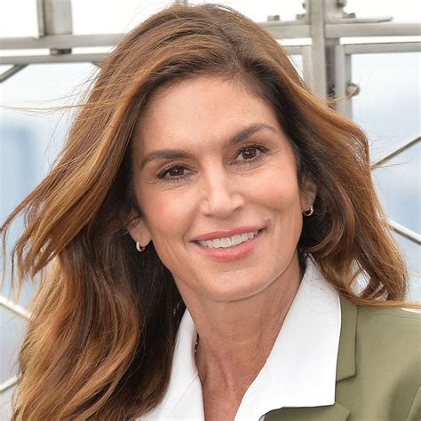 Cindy Crawford's Throwback to When She Became the First to 